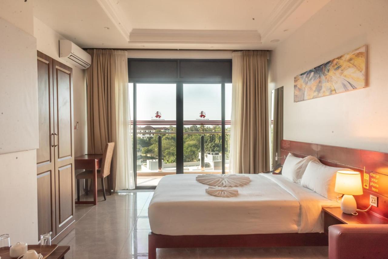 Pauraque Soho Hotel ดาร์เอสซาลาม ภายนอก รูปภาพ