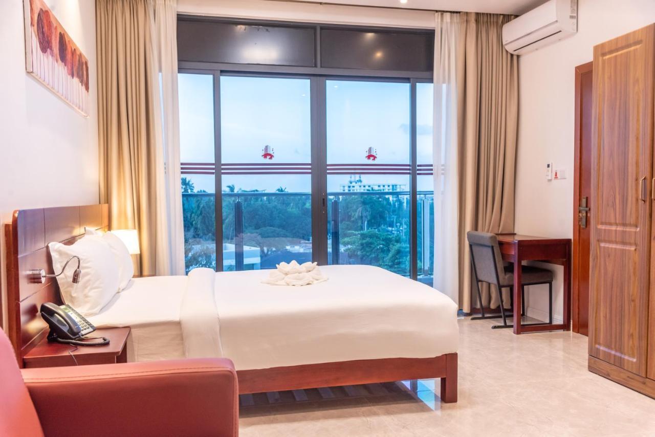 Pauraque Soho Hotel ดาร์เอสซาลาม ภายนอก รูปภาพ