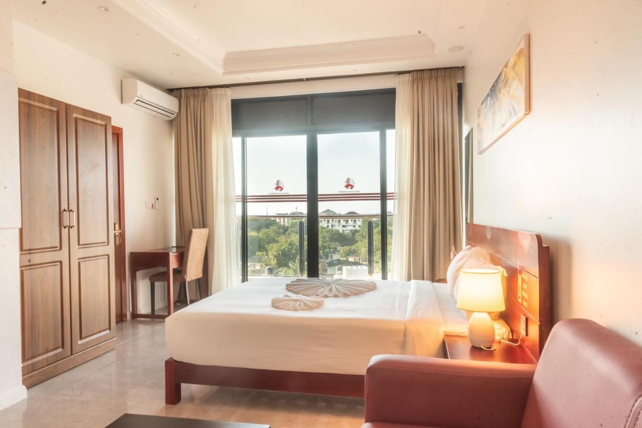 Pauraque Soho Hotel ดาร์เอสซาลาม ภายนอก รูปภาพ